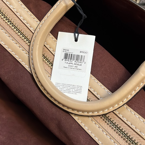 Coach Rogue 30 Tea Rose Bag! - Picture 7 of 7